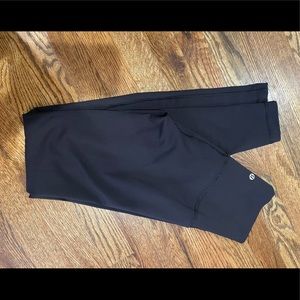 LULULEMON black leggings